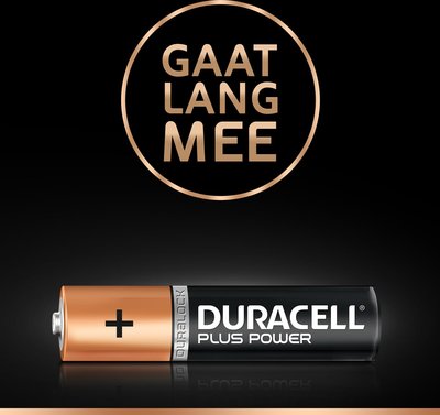 Duracell AAA Plus Power batterijen - 8 stuks