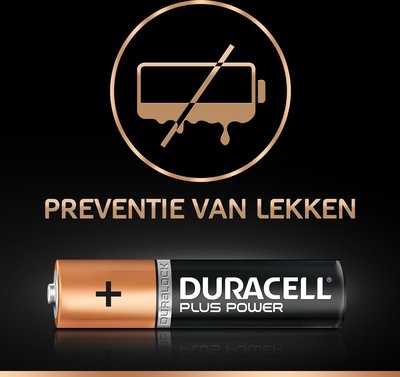 Duracell AAA Plus Power batterijen - 8 stuks