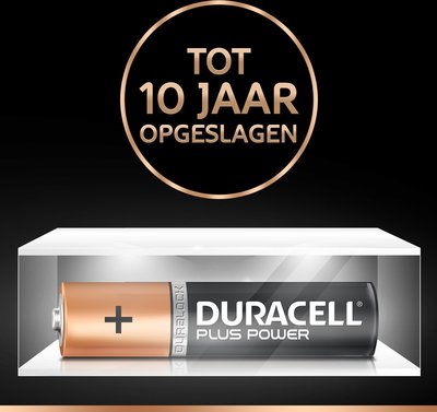 Duracell AAA Plus Power batterijen - 8 stuks