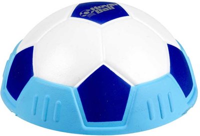 Hover Ball Indoor bal - Blauw / Wit - Kunststof
