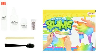 Zelf Slijm Maken - Regenboogslijm