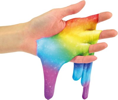 Zelf Slijm Maken - Regenboogslijm