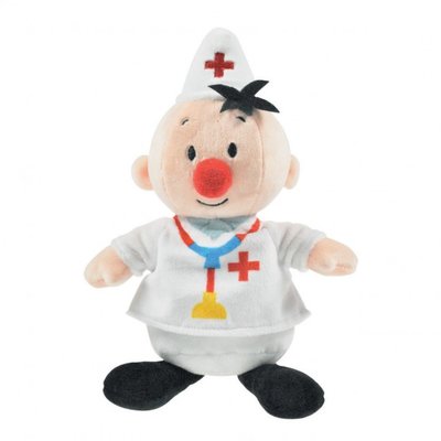Bumba Dokter - Multicolor - 20 cm - Knuffel
