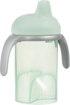 Difrax Antilek tuitbeker - 250 ml harde tuit - Mint