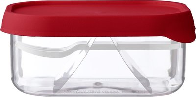 Mepal Fruitbox Campus Vershouddoos - Nordic Rood - Kunststof - 11,3 x 8 x 5 cm