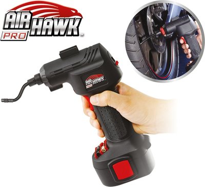 Air Hawk Pro Luchtcompressor - Multifunctioneel - Voor o.a. Banden En Luchtbedden