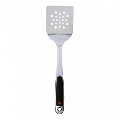Oxo Spatel - Zwart / Zilver - RVS - 33.5 cm