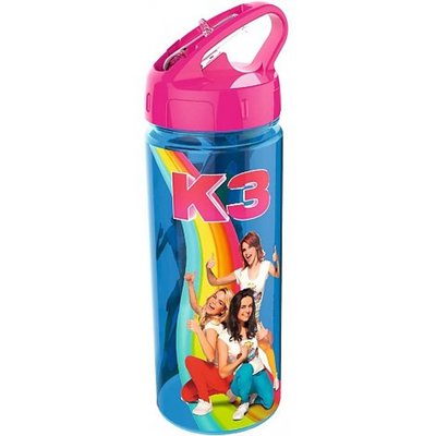 K3: Drinkfles - Blauw - Kunststof
