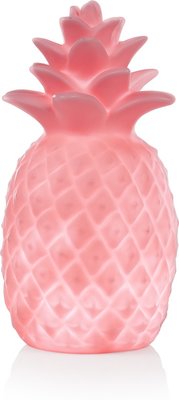Smartwares LED kids lamp pineapple IDE-60001 - Roze - Kunststof - Ø 10 x h 18 cm