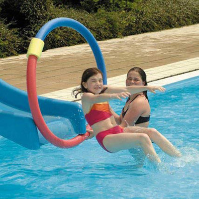 Comfy Fun Noodle Connector Sleeve - Geel - Kunststof - set van 2