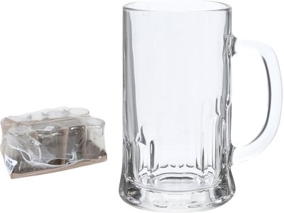 Bierpul - Transparant - Glas - set van 2