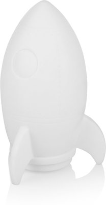 Smartwares IDE-60002 LED kinderlamp raket - Wit - Kunststof