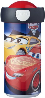 Mepal schoolbeker campus 300 ml - Multicolor - Cars - Ø 7 x 15 cm