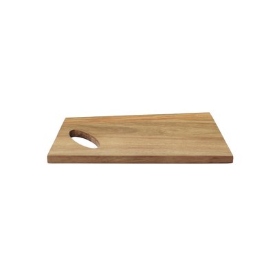 Dagelijkse Kost Snijplank - Bruin - Serveerplank - Acaciahout - 30 x 16 x 1.5 cm