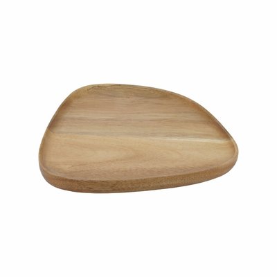 Dagelijkse Kost serveerbord - Bruin - Acaciahout - 25 x 19 x 1.5 cm