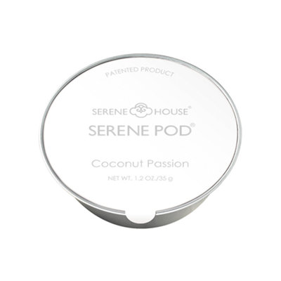 Serene House Kokos geur pods - Set van 2