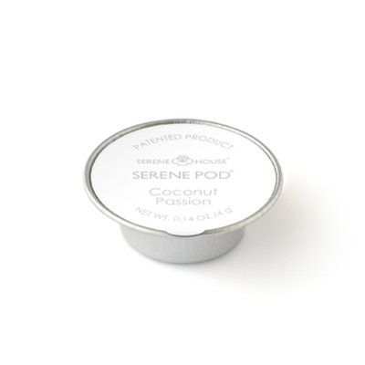 Serene House Kokos geur pods - Set van 2