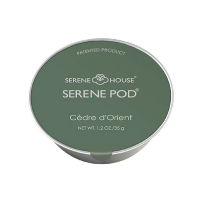 Serene House Cederhout geur pods - Set van 2