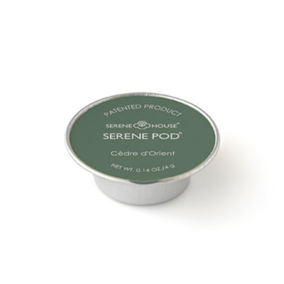 Serene House Cederhout geur pods - Set van 2