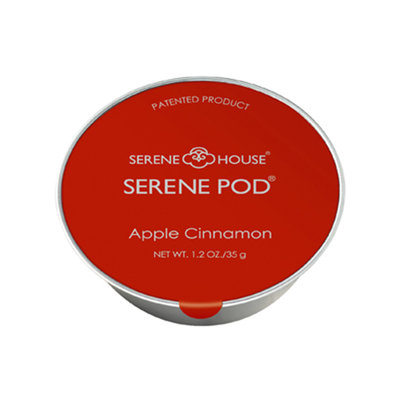 Serene House Appel kaneel geur pods - Set van 2