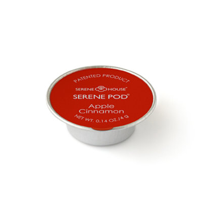 Serene House Appel kaneel geur pods - Set van 2