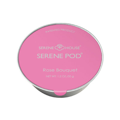 Serene House Rose geur pods - Set van 2