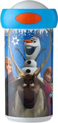 Mepal schoolbeker campus 300 ml - Multicolor - Frozen - Ø 7 x 15 cm