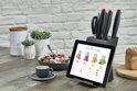 Richardson Sheffield-NEW Laser - 6-delig messenblok zwart met tablet houder