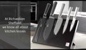 Richardson Sheffield-NEW Laser - 6-delig messenblok zwart met tablet houder