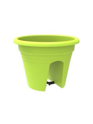Balkonbak JOAN - Lime - Ø 30 x h 24 cm - Rond