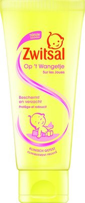 Zwitsal Op 'T Wangetje Gezichtscrème - Geel - 100 ml
