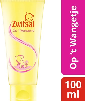 Zwitsal Op 'T Wangetje Gezichtscrème - Geel - 100 ml