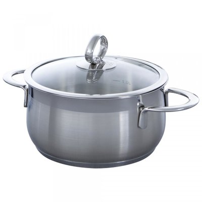 BK Excellent Pannenset - 4 delig - RVS