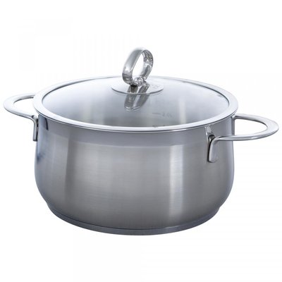 BK Excellent Pannenset - 4 delig - RVS