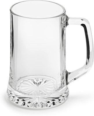 Royal Leerdam Artisan Bierpul - Transparant - Glas - Set van 4 - 32 cl