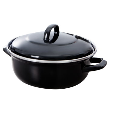 BK Fortalit Braadpan - Ø 20 cm - 1,4L