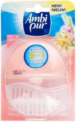 Ambi Pur Toiletblok - Houder Blossom Flowers - 55ml