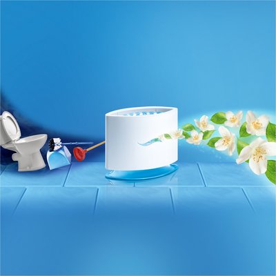 Ambi Pur Kleine Ruimtes Ochtend Dauw Starterskit - 5,5 ml - Luchtverfrisser
