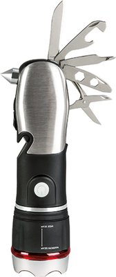 8-in-1 Multi Torch - LED-zaklamp en Multitool