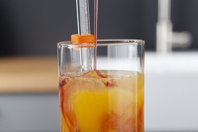 Vacu Vin cocktail recept sticks - Multicolor - Kunststof - set van 6