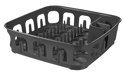 Curver Essentials Afdruiprek - Antraciet - 39.1 x 39.1 x 10.9 - Vierkant