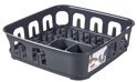 Curver Essentials Afdruiprek - Antraciet - 39.1 x 39.1 x 10.9 - Vierkant
