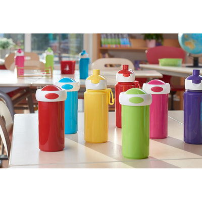 Mepal schoolbeker campus 300 ml - Blauw - Ø 7 x 15 cm