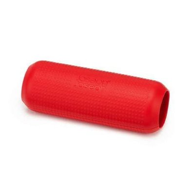 Joseph Joseph Duo silicone knoflook peller - Rood - Kunststof