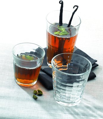 Duralex Prisme Longdrinkglas - Transparant - Glas - Set van 6 - 33 cl