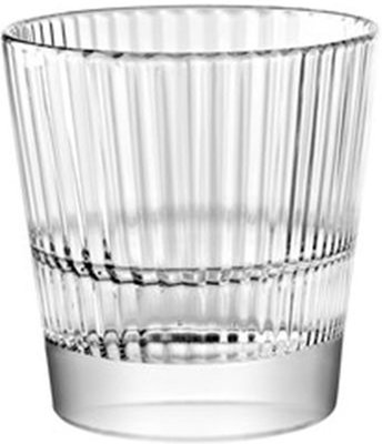Vidivi Diva Glas - Transparant - Glas - Set van 6 - 30 cl