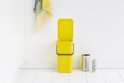 Brabantia Sort & Go Prullenbak - Geel - Kunststof - 12 l