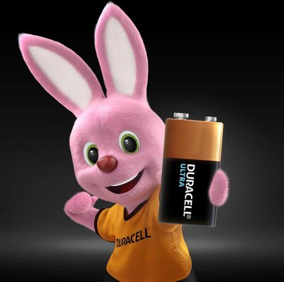 Duracell Ultra 9V Batterij - 1 stuk