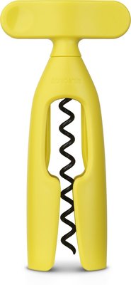 Brabantia Tasty Colours Kurkentrekker - Geel - Kunststof / RVS - 3.4 x 8 x 16 cm