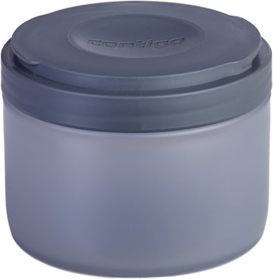Contigo Shake & Go FIT + compartiment - Blauw / Grijs - 650 ml - Kunststof